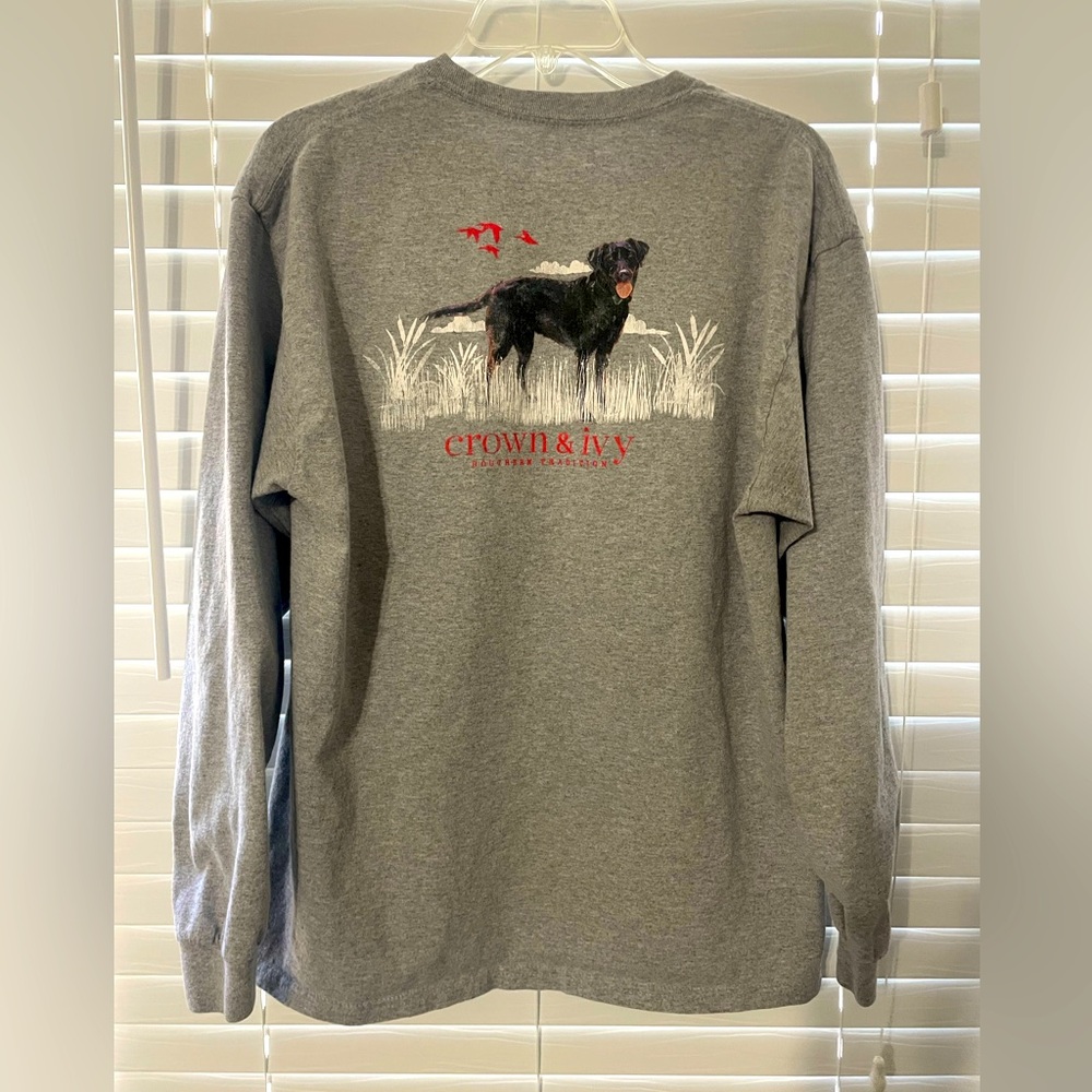 Men’s Crown and Ivy T Shirt